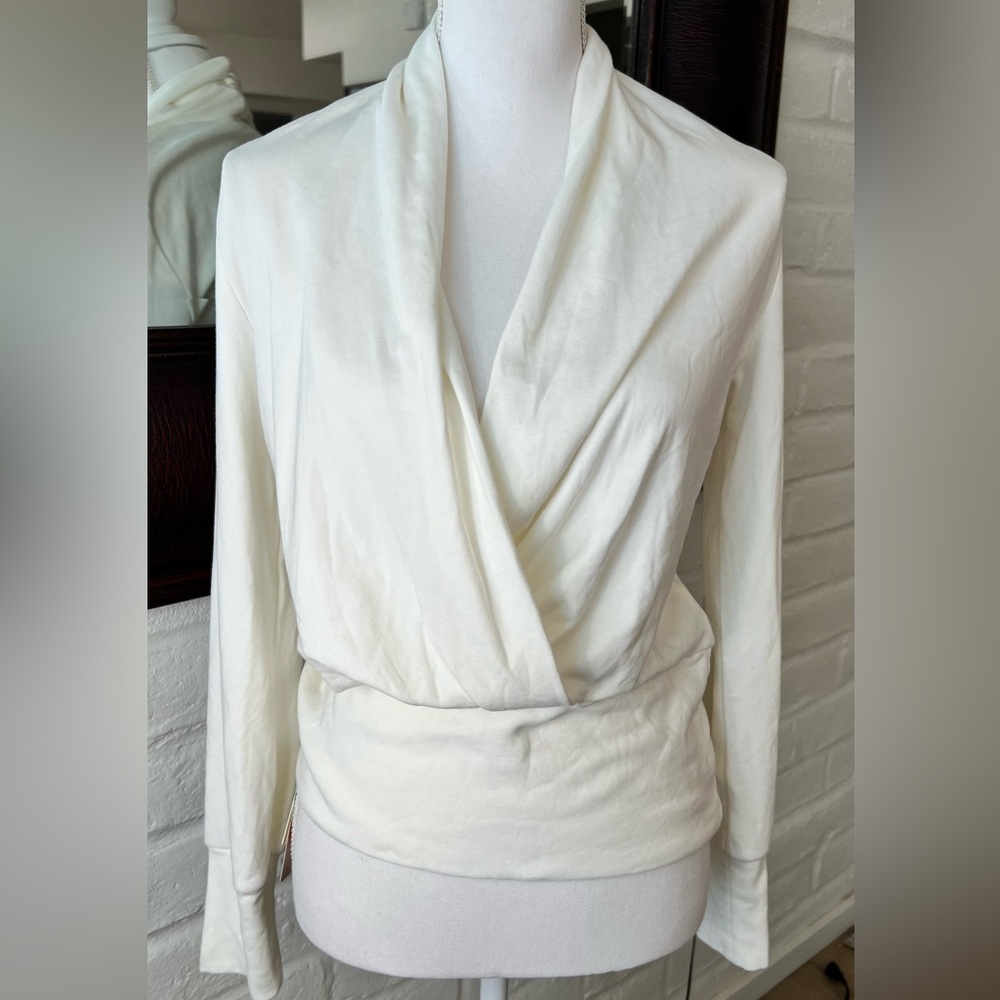 OGL White Eco-Mousse Top